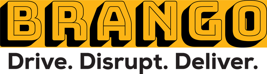 Brango. Drive. Disrupt. Deliver.