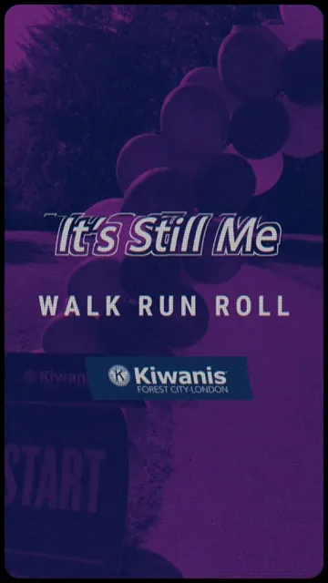 Kiwanis It's Still Me walk run roll event video